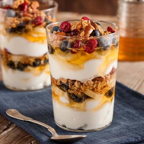 Greek Yogurt Parfait