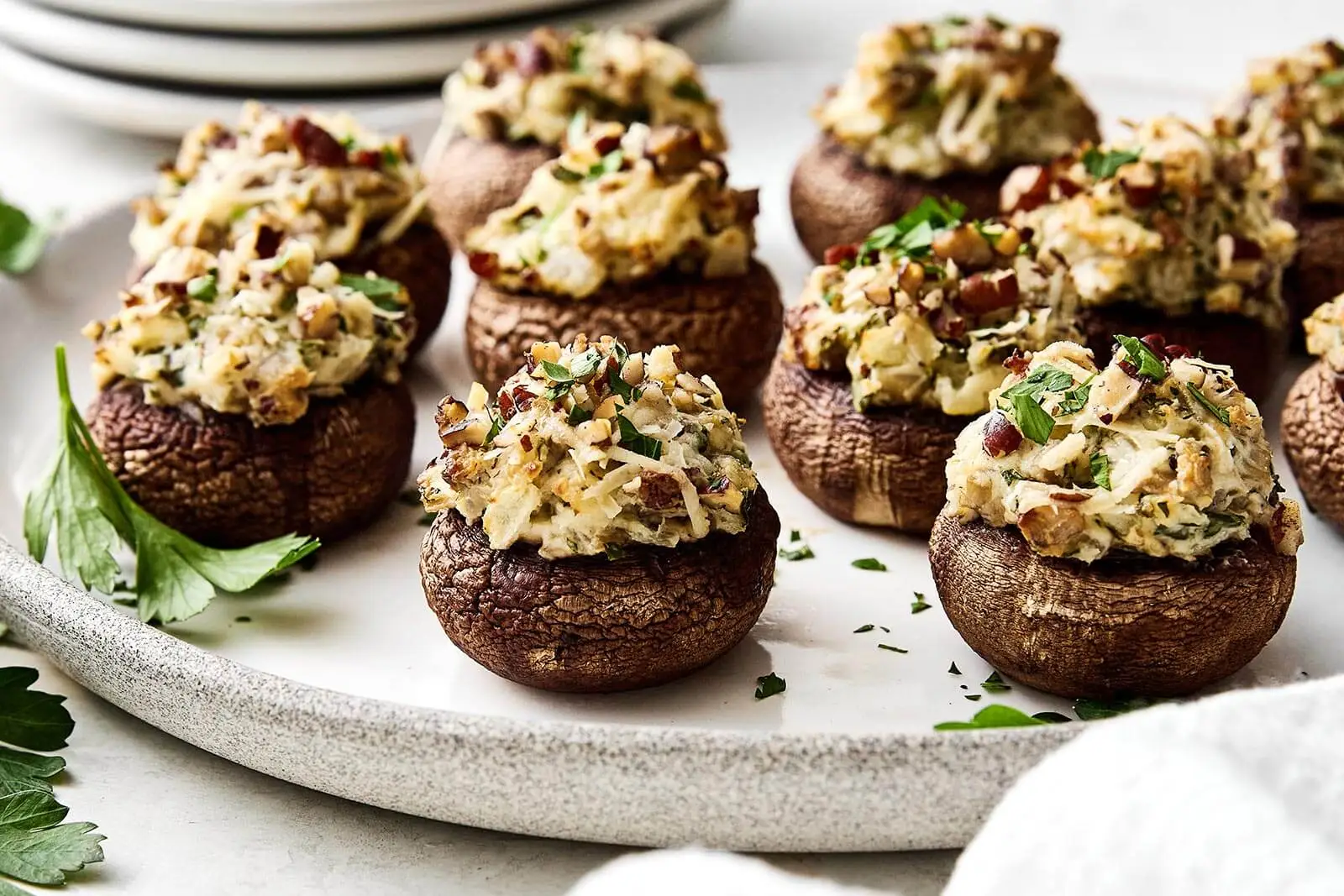 Stuffed Mushrooms
