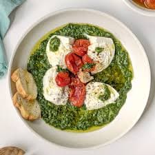 Burrata & Pesto